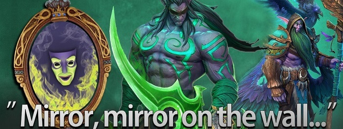 Mirror Mirror On The Wall Night Elf